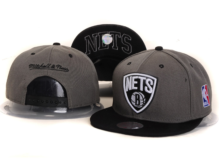NBA Brooklyn Nets MN Snapback Hat #50